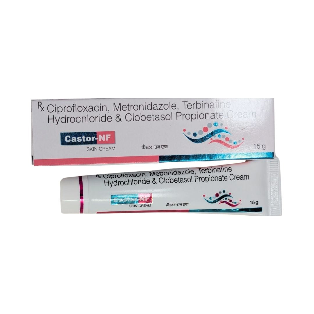 Castor NF Skin Cream 15g