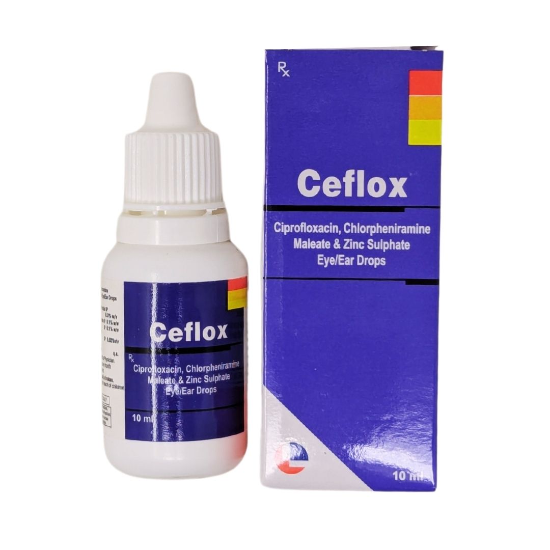 CEFLOX EYE/ EAR DROPS