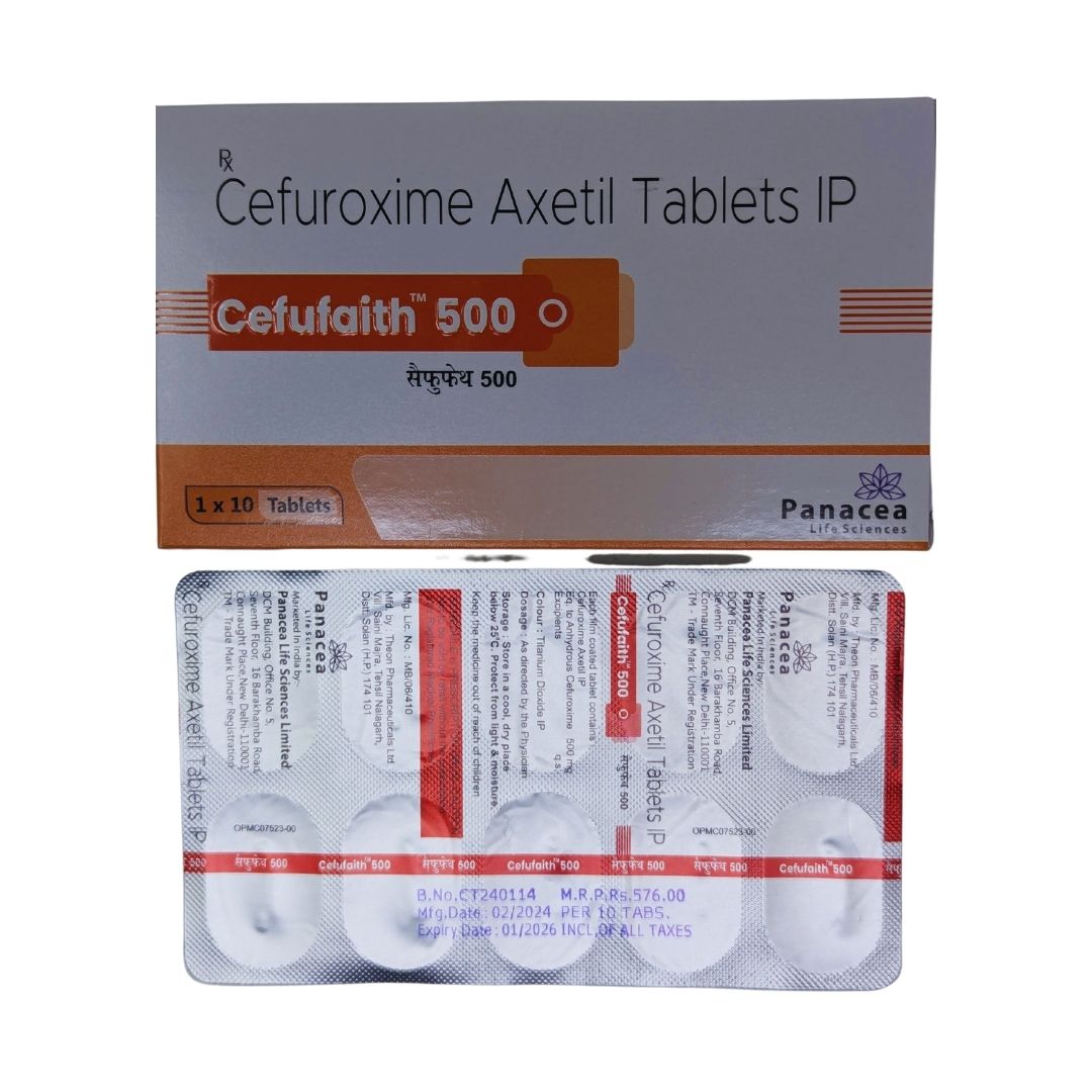 Cefufaith 500 O
