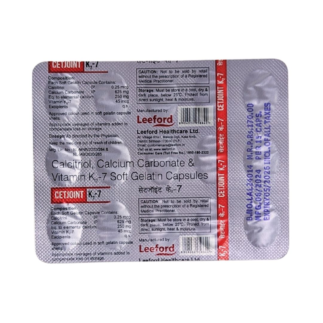 CETJOINT K2-7 Softgels