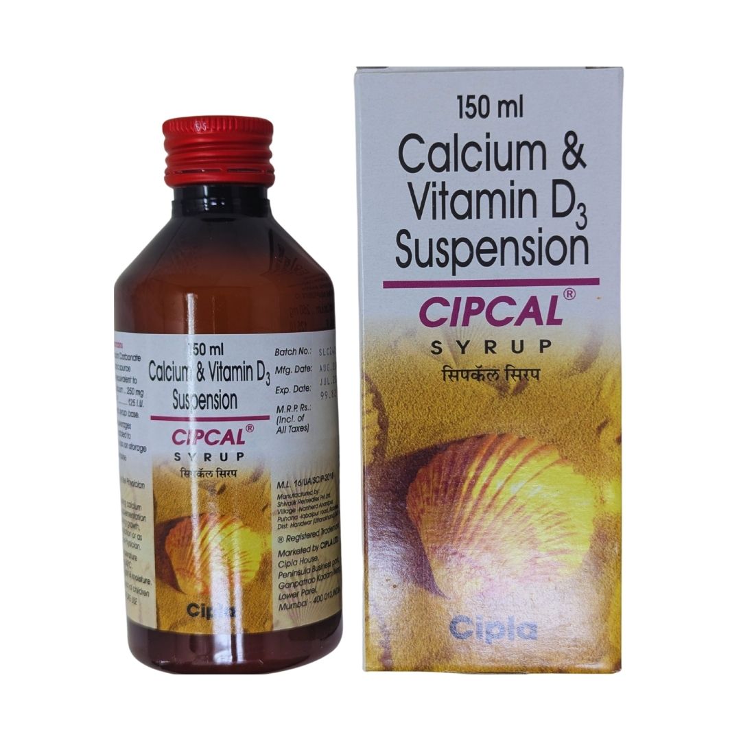 Cipcal Syp 150 ml