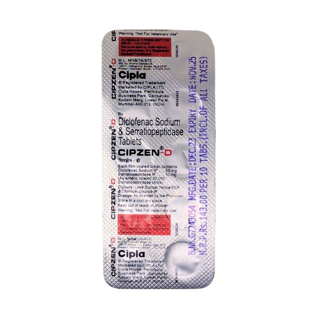 CIPZEN D TABS