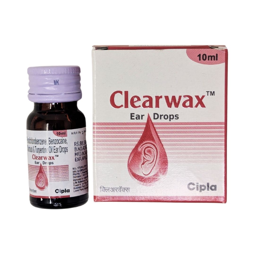 CLEARWAX DROPS