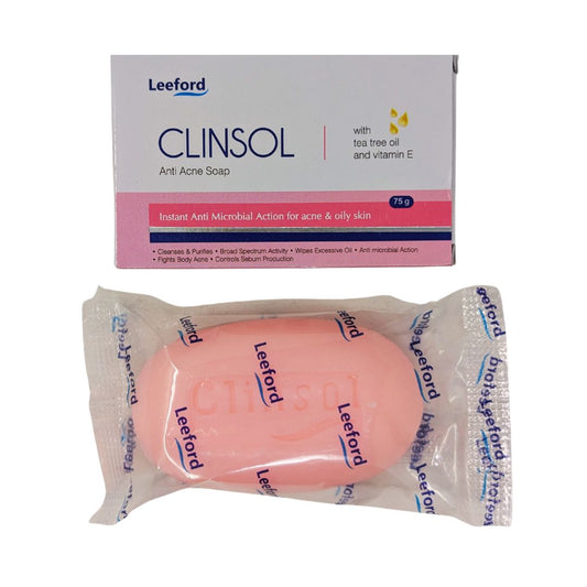 Clinsol Anti Acne Soap 75 g