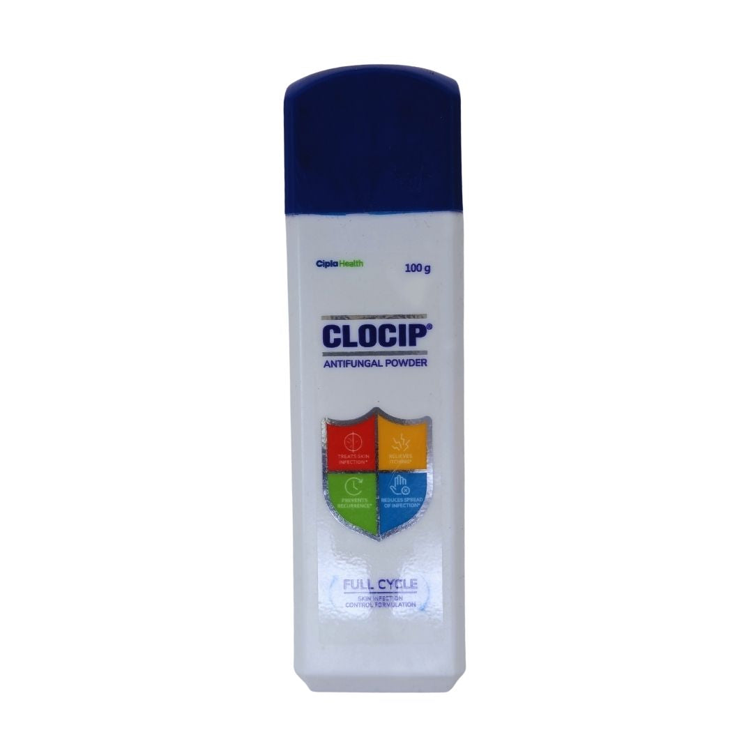 Clocip Antifungal Powder 100g