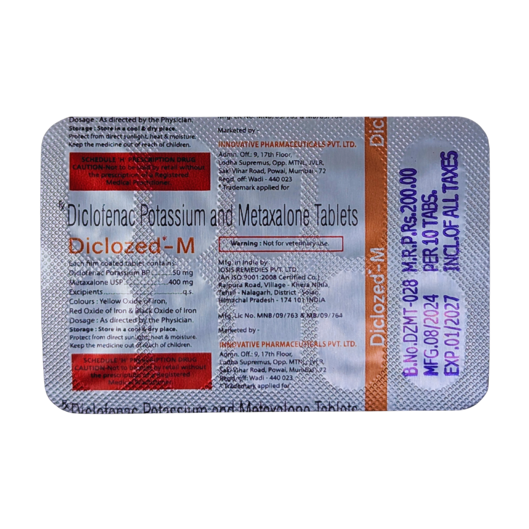 DICLOZED - M TAB(10'S)