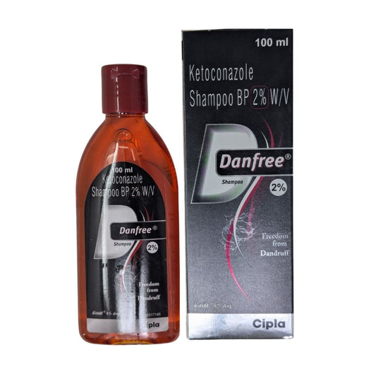 Danfree Shampoo 2% 100 ml