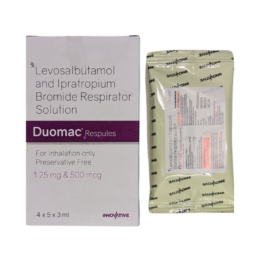 DUOMAC RESPULES (1.25ML)