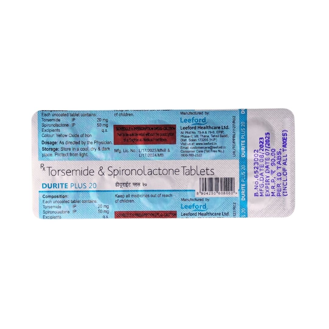 Durite Plus 20