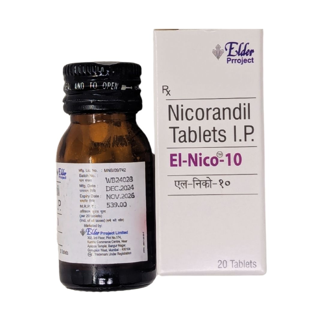 EL NICO 10MG TAB