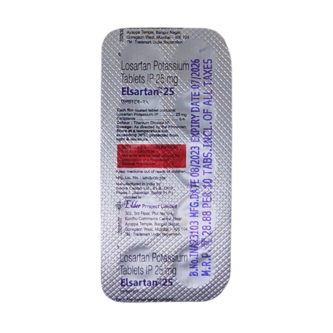 Elsartan - 25