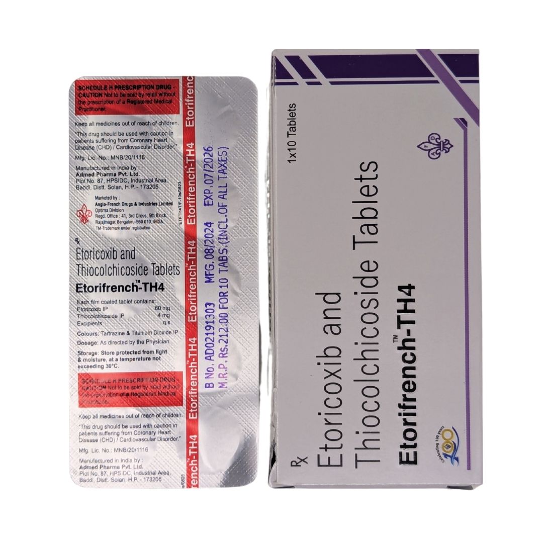 ETORIFRENCH TH4 Tab (10's)