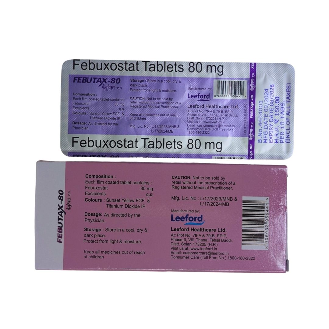 FEBUTAX - 80MG