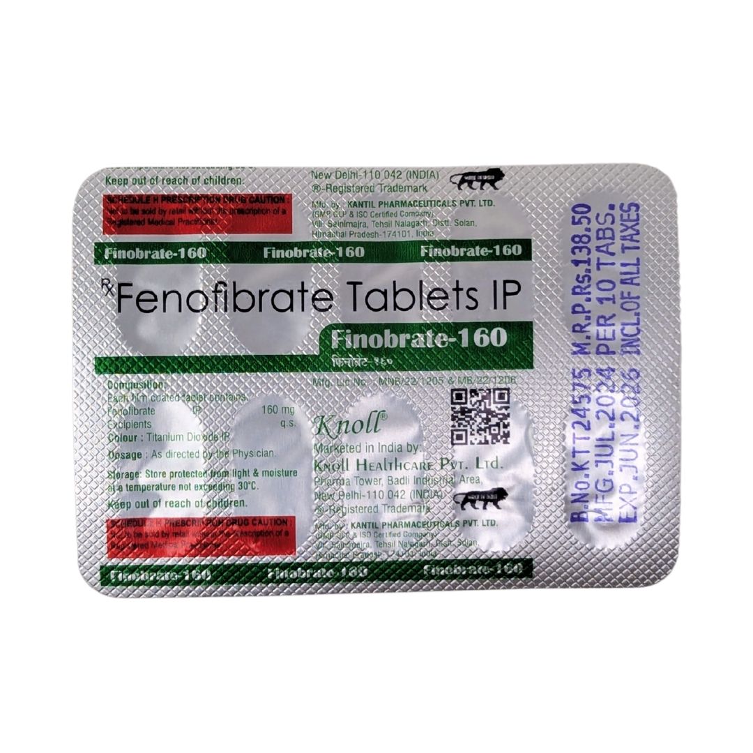 FINOBRATE 160mg TAB