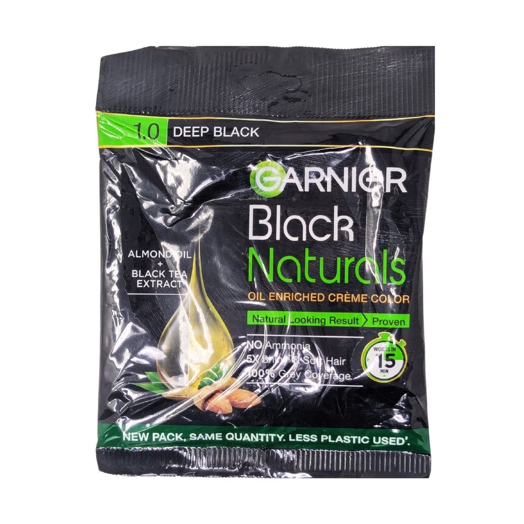 Garnier Black Naturals 1.0 DEEP BLACK 20 g
