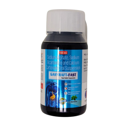 GASYRAFT-FAST SYR (150ML)