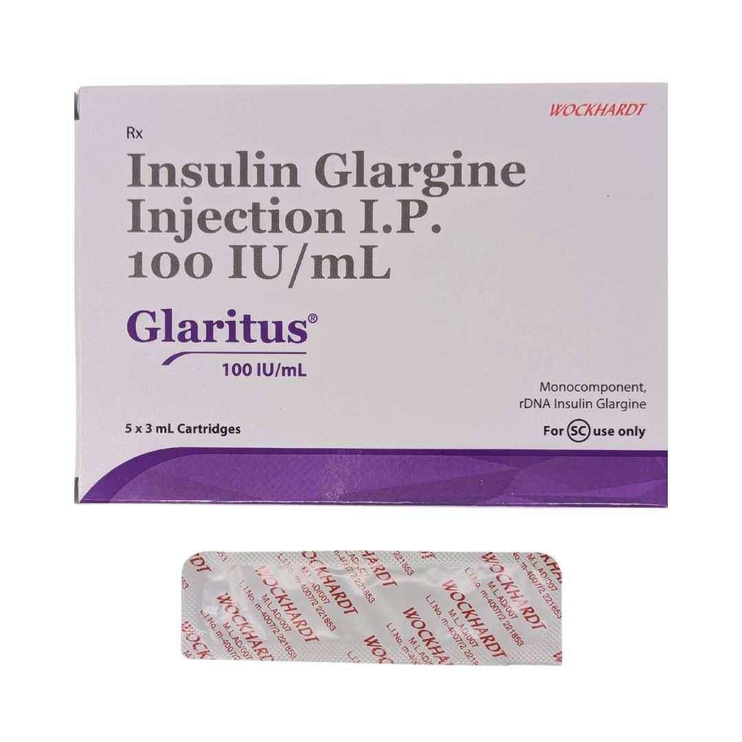Glaritus 100IU_ml
