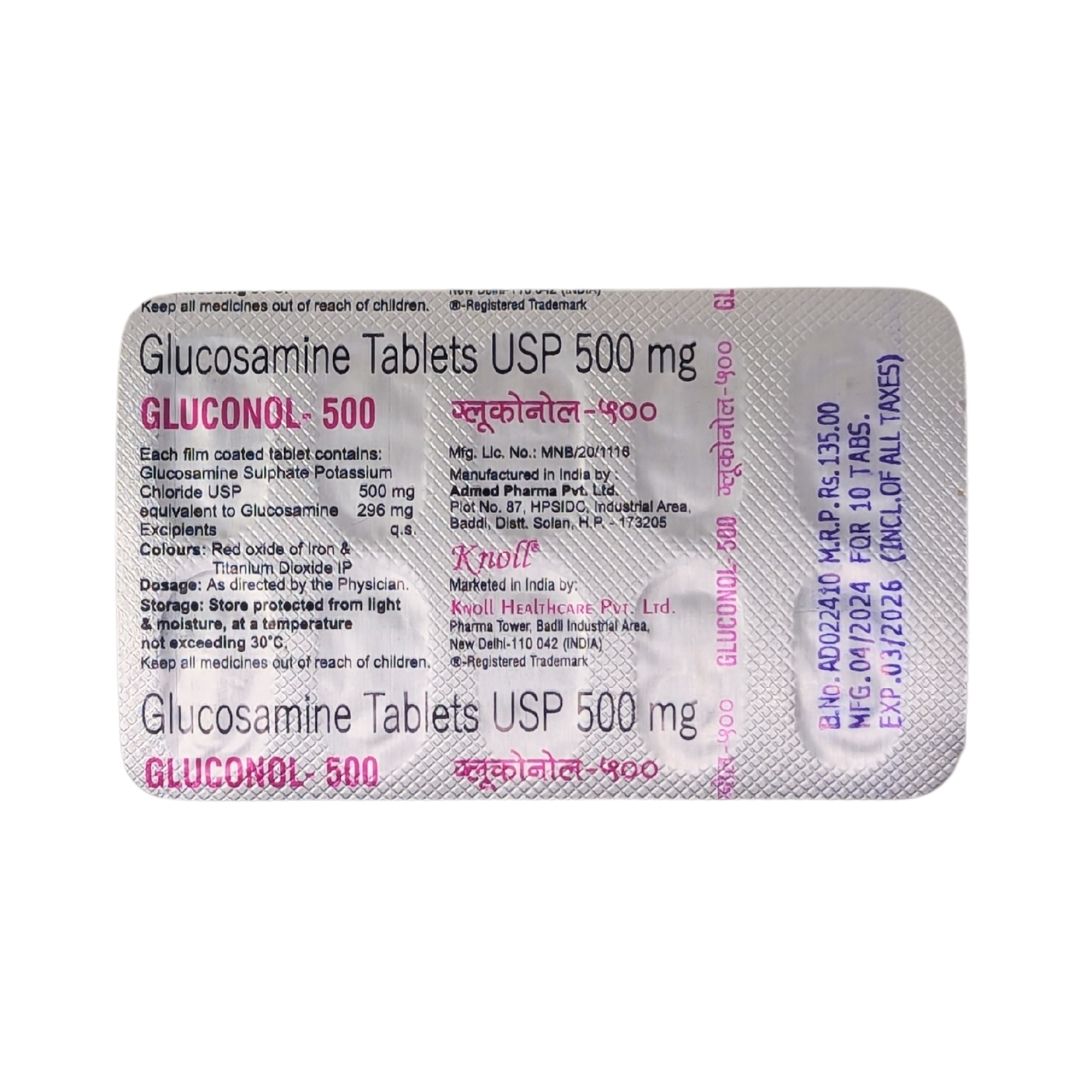 Gluconol 500