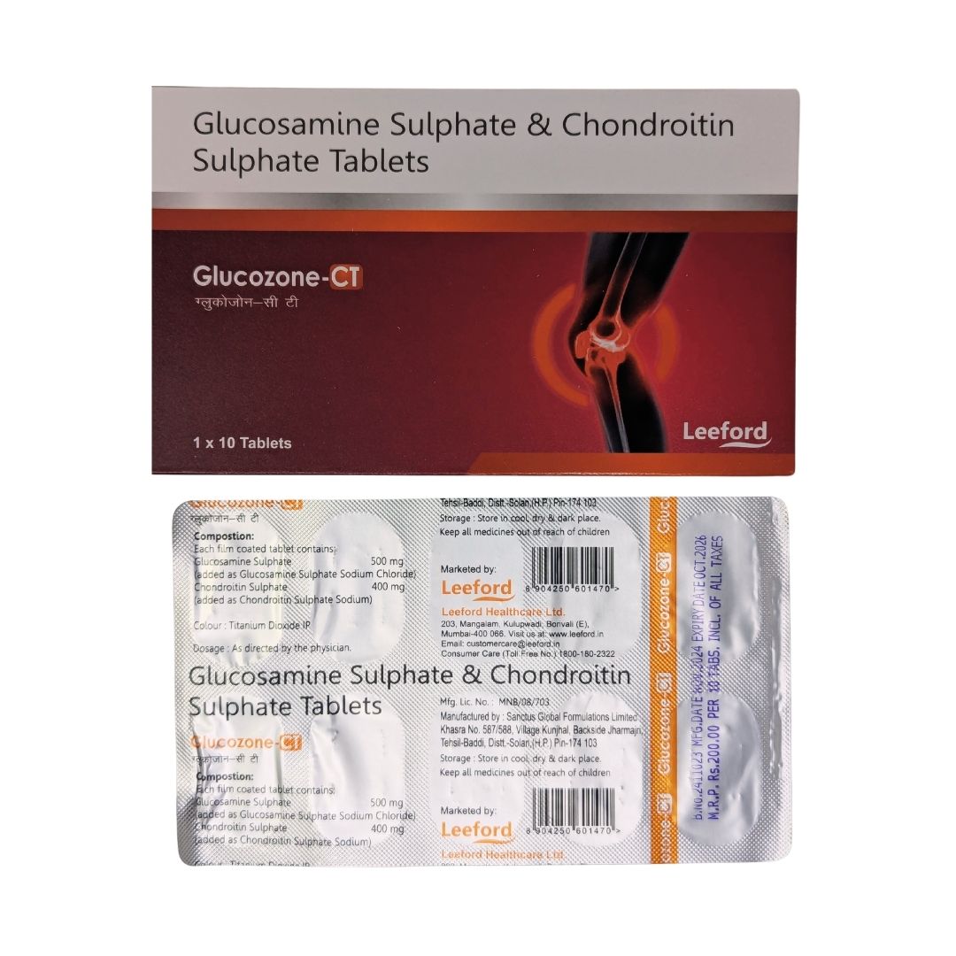 GLUCOZONE CT Tab