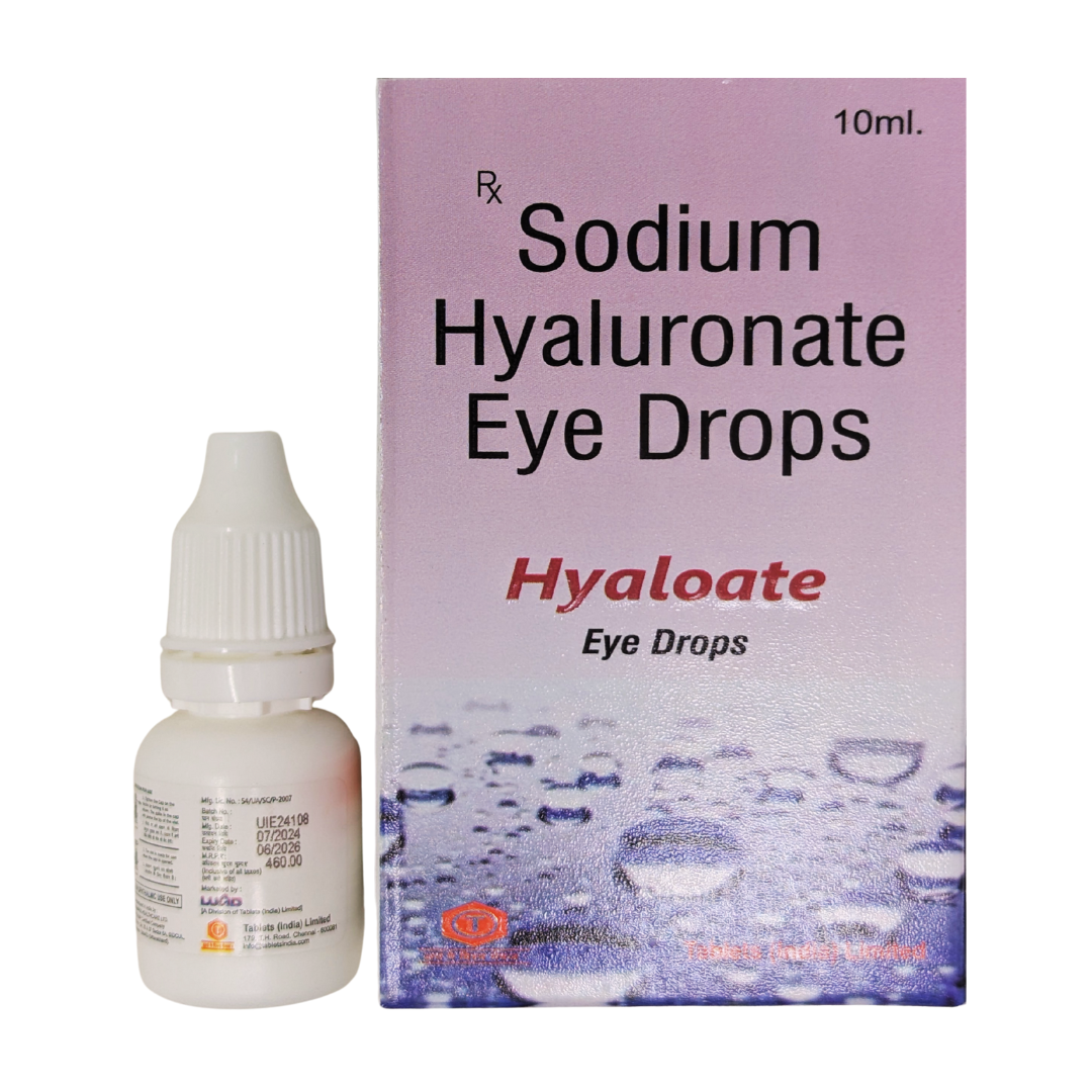 HYALOATE EAR DROPS(10 ML)
