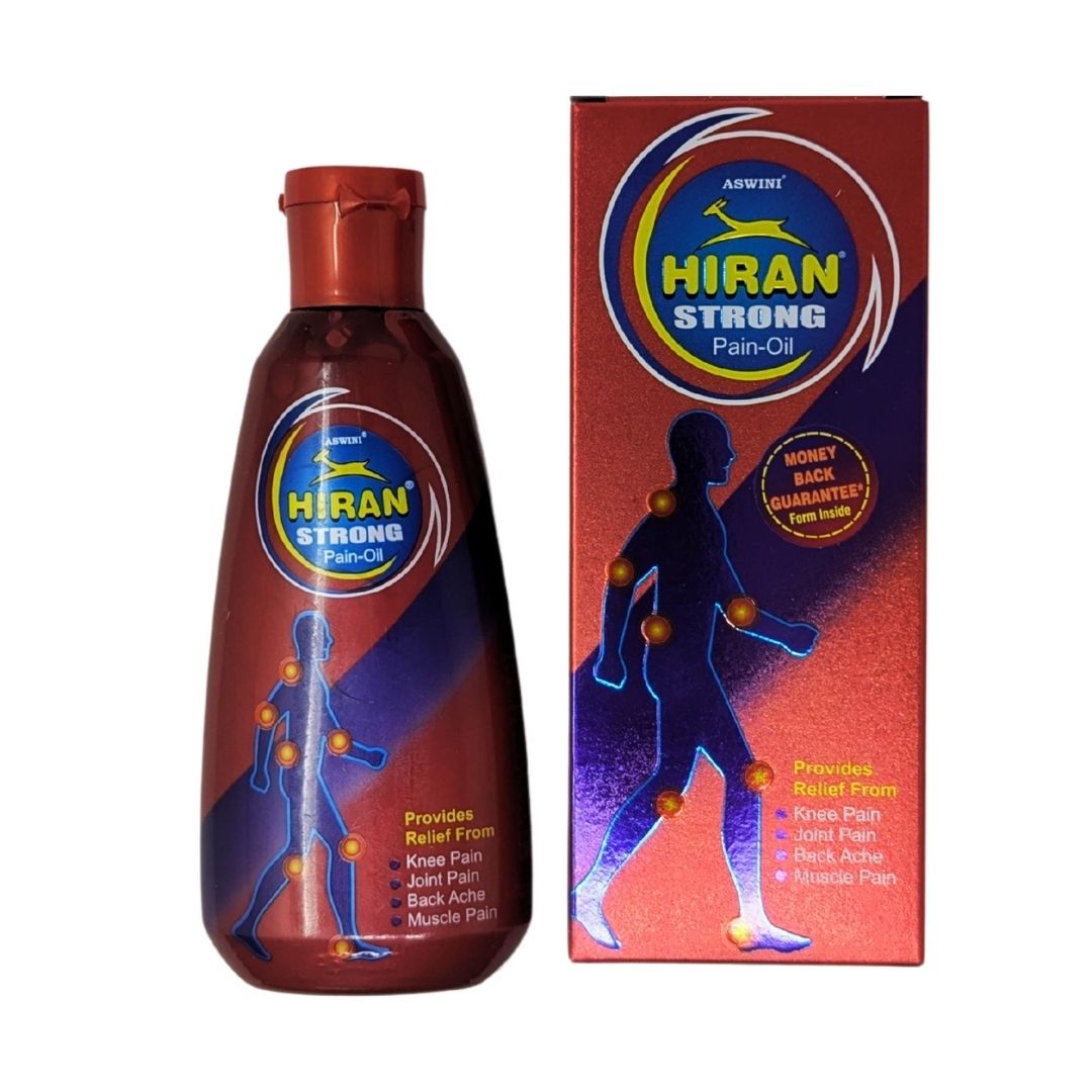 Hiran Strong Pain Relief Oil 80 ml