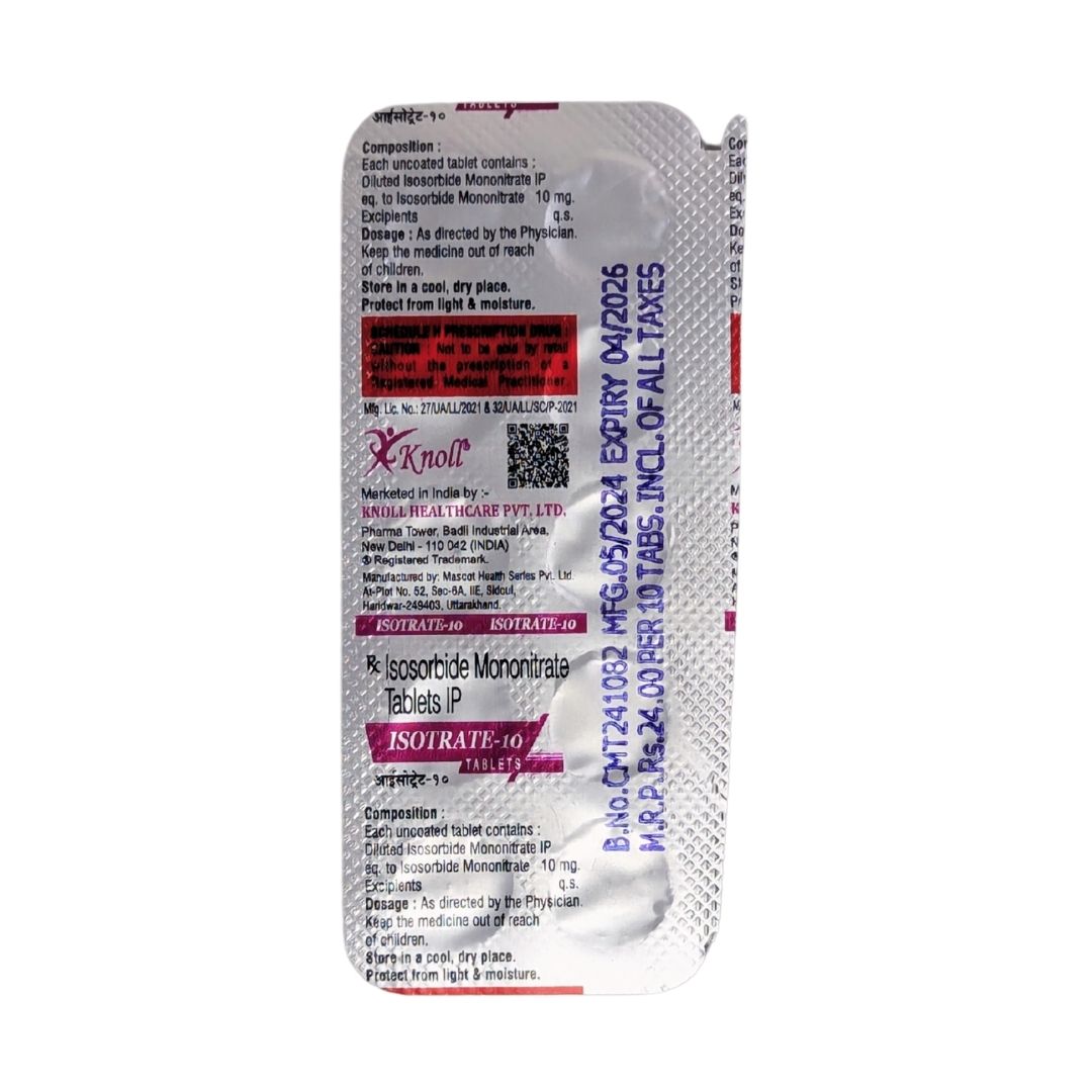 ISOTRATE 10mg TAB