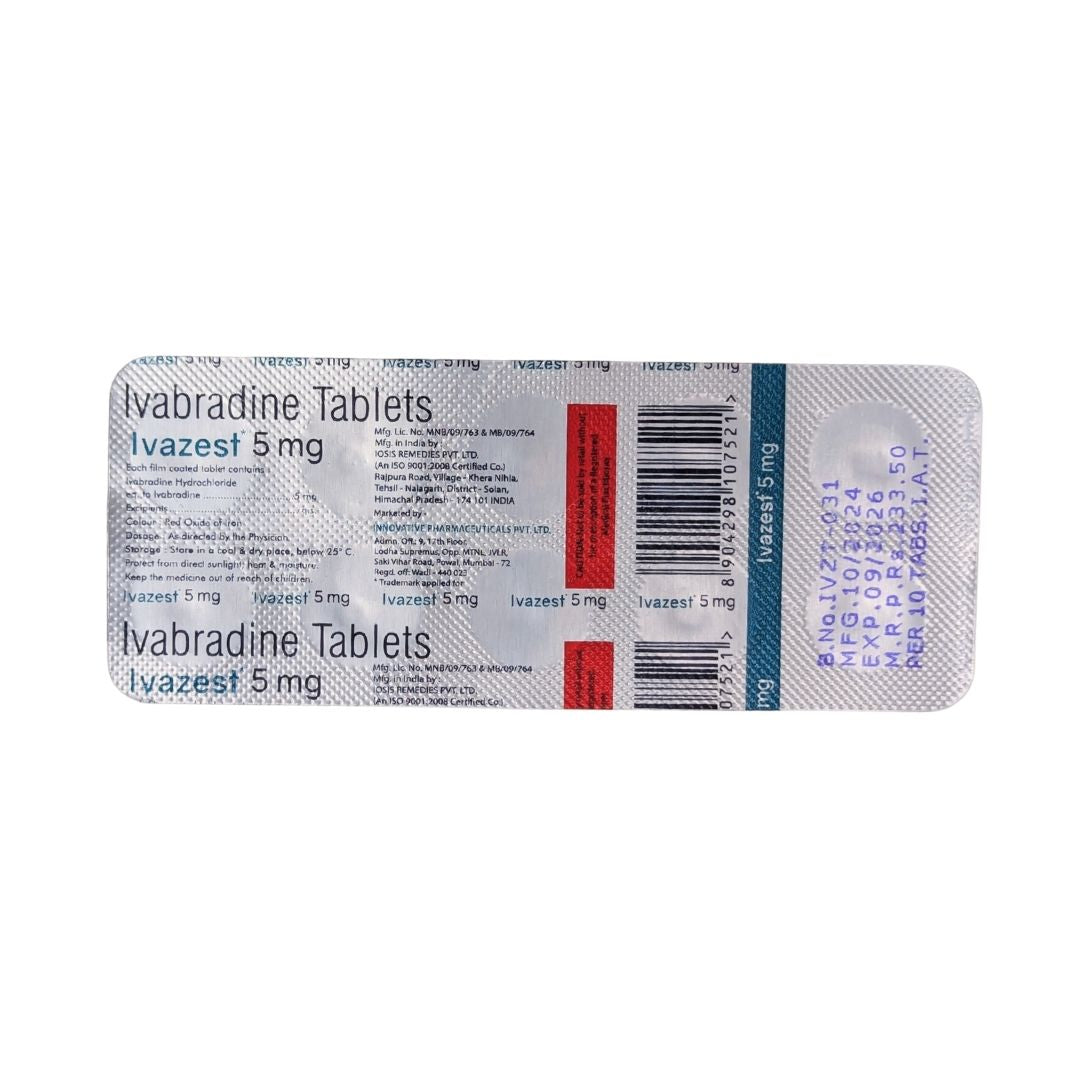 Ivazest 5 mg