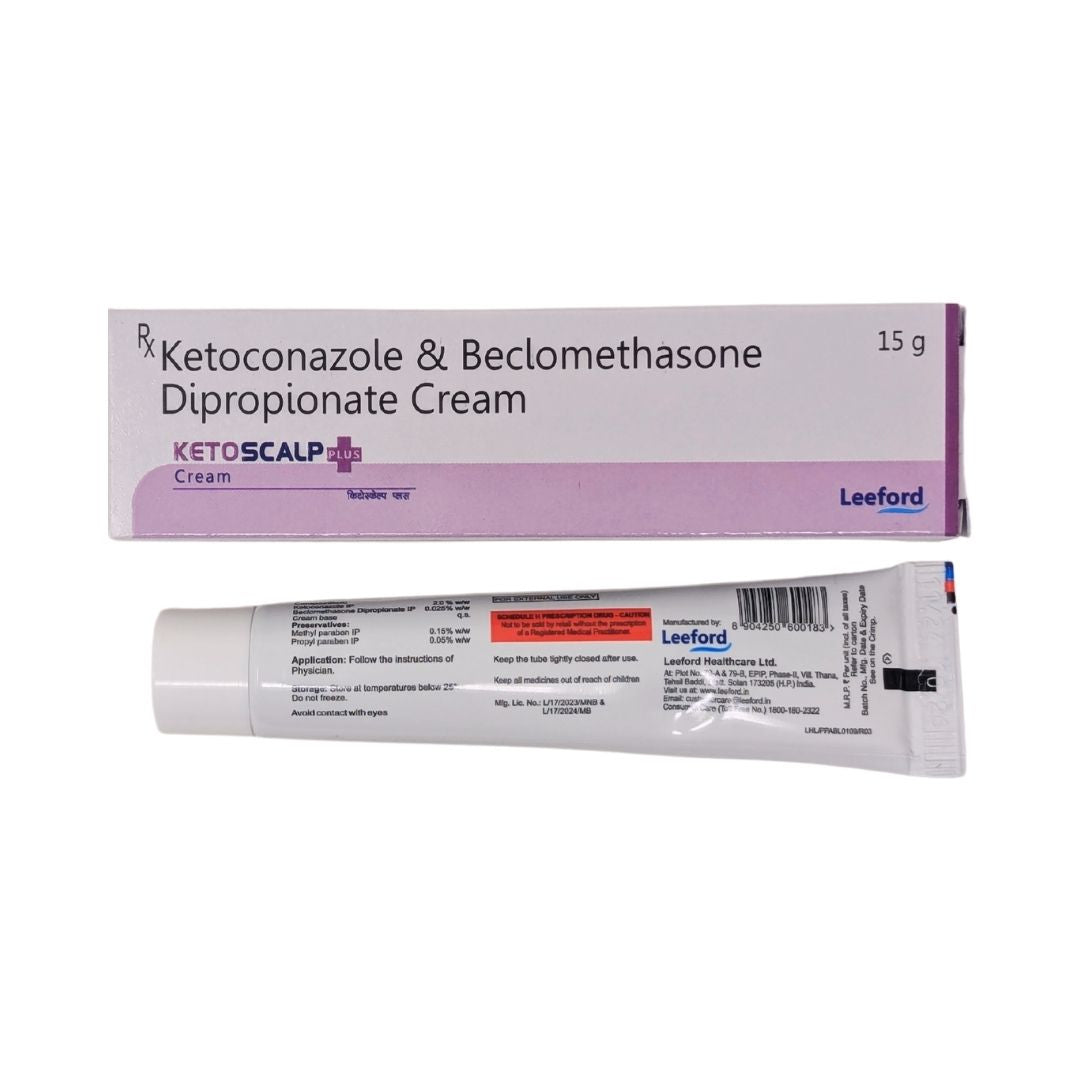 Ketoscalp Cream 15g