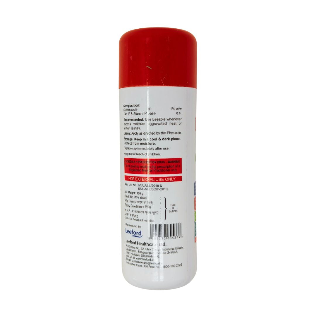 Leezole Dusting Powder