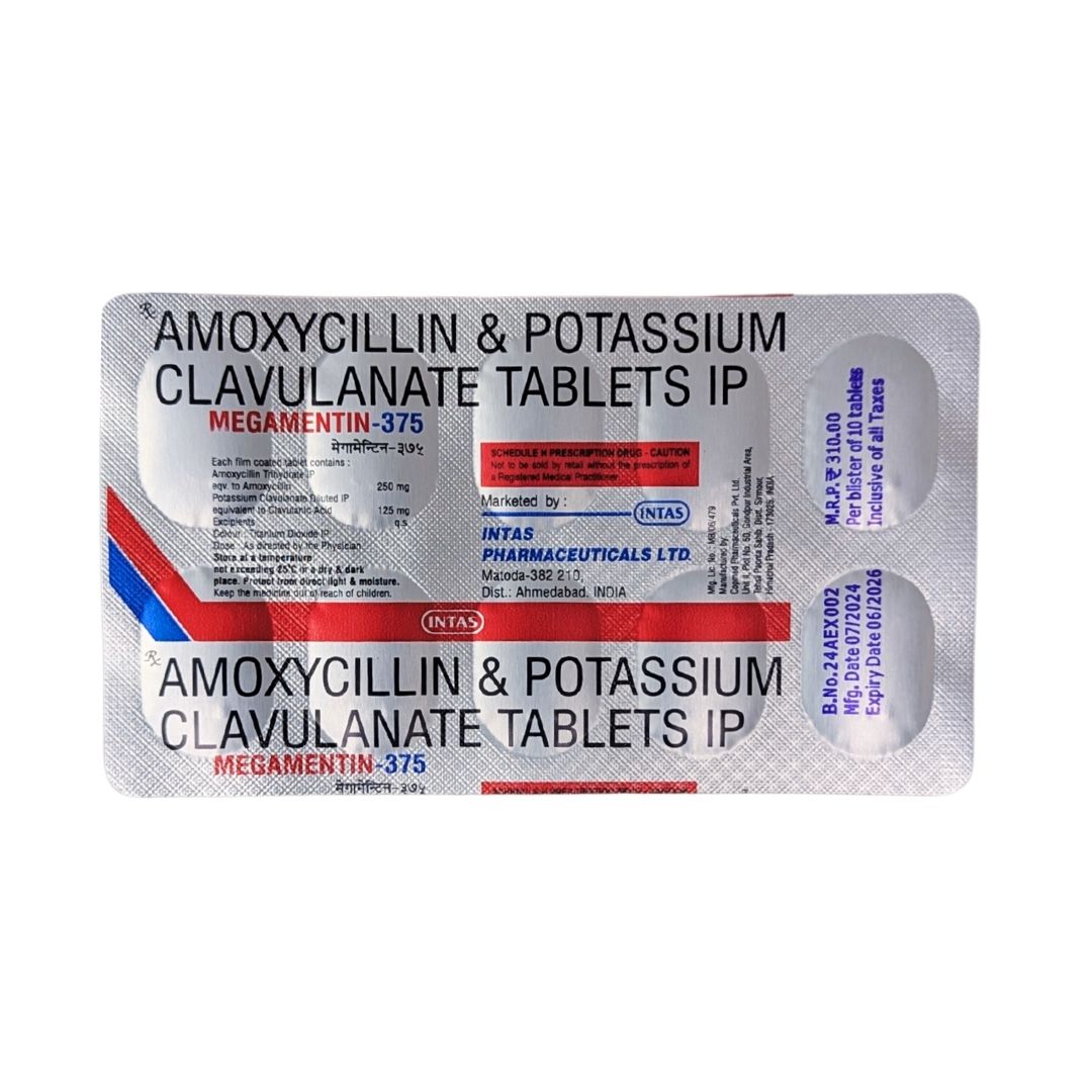 MEGAMENTIN-375 - TAB