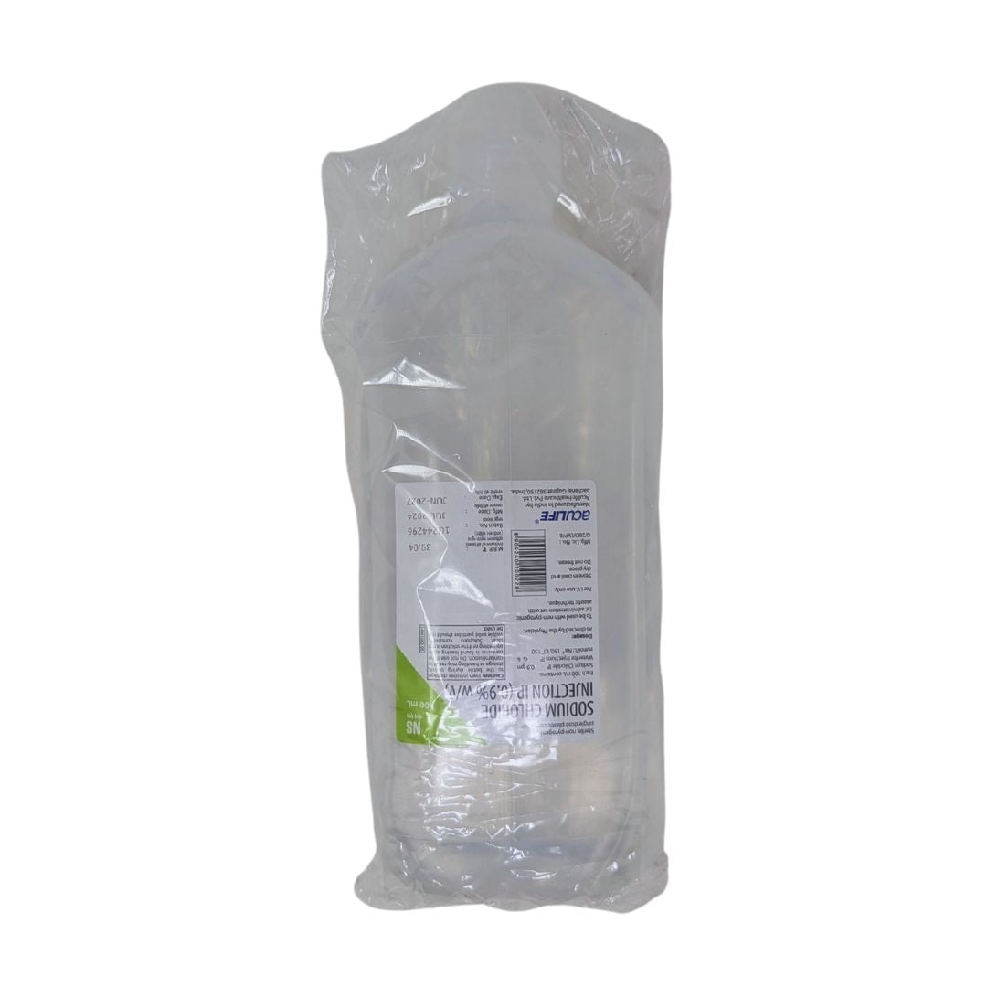 NS 500 ml IV