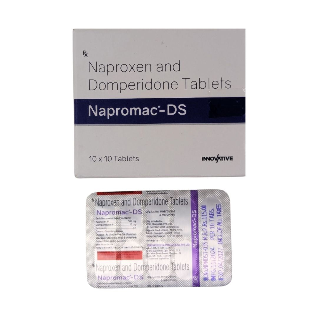 NAPROMAC-DS TAB (10's)