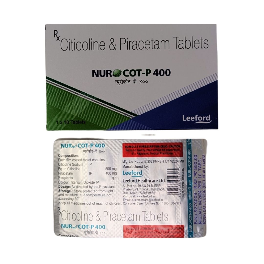 NUROCOT P 400 TAB