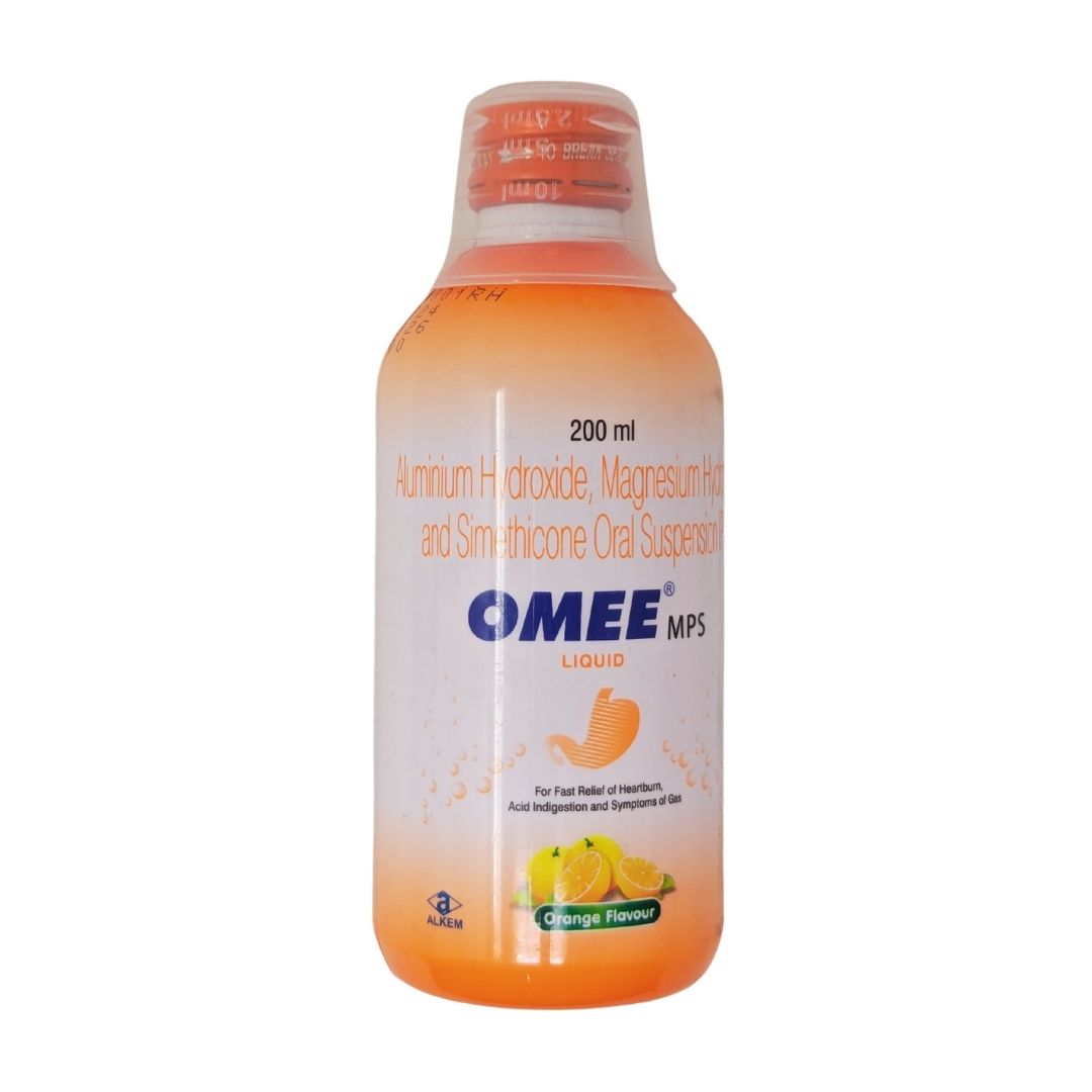 Omee MPS Liquid 200 ml (Orange Flavour)