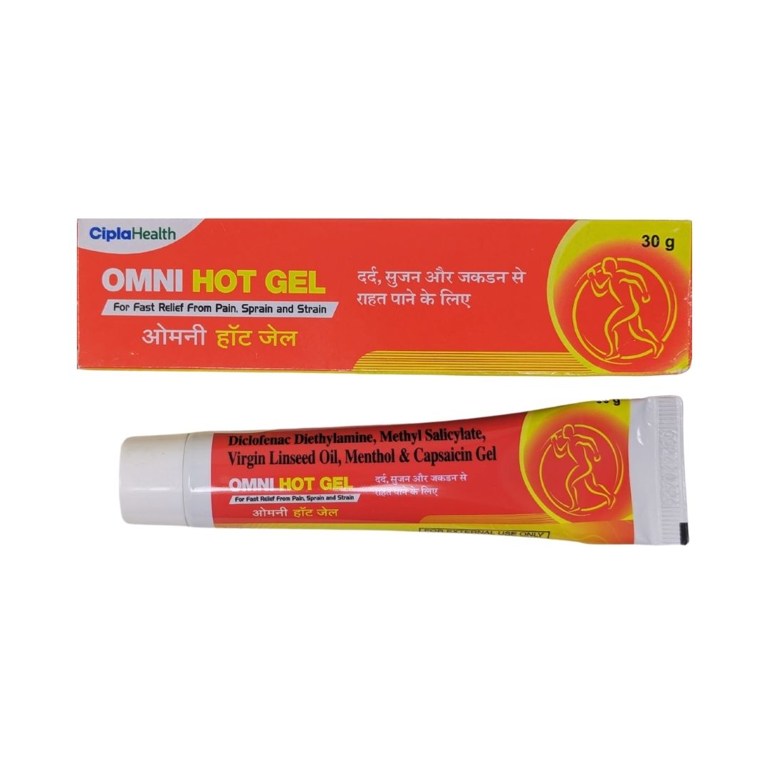 OMNI HOT GEL