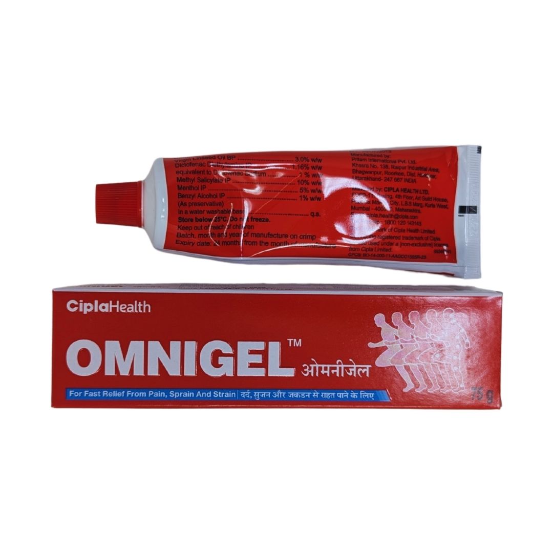 OMNIGEL 30gm ointment