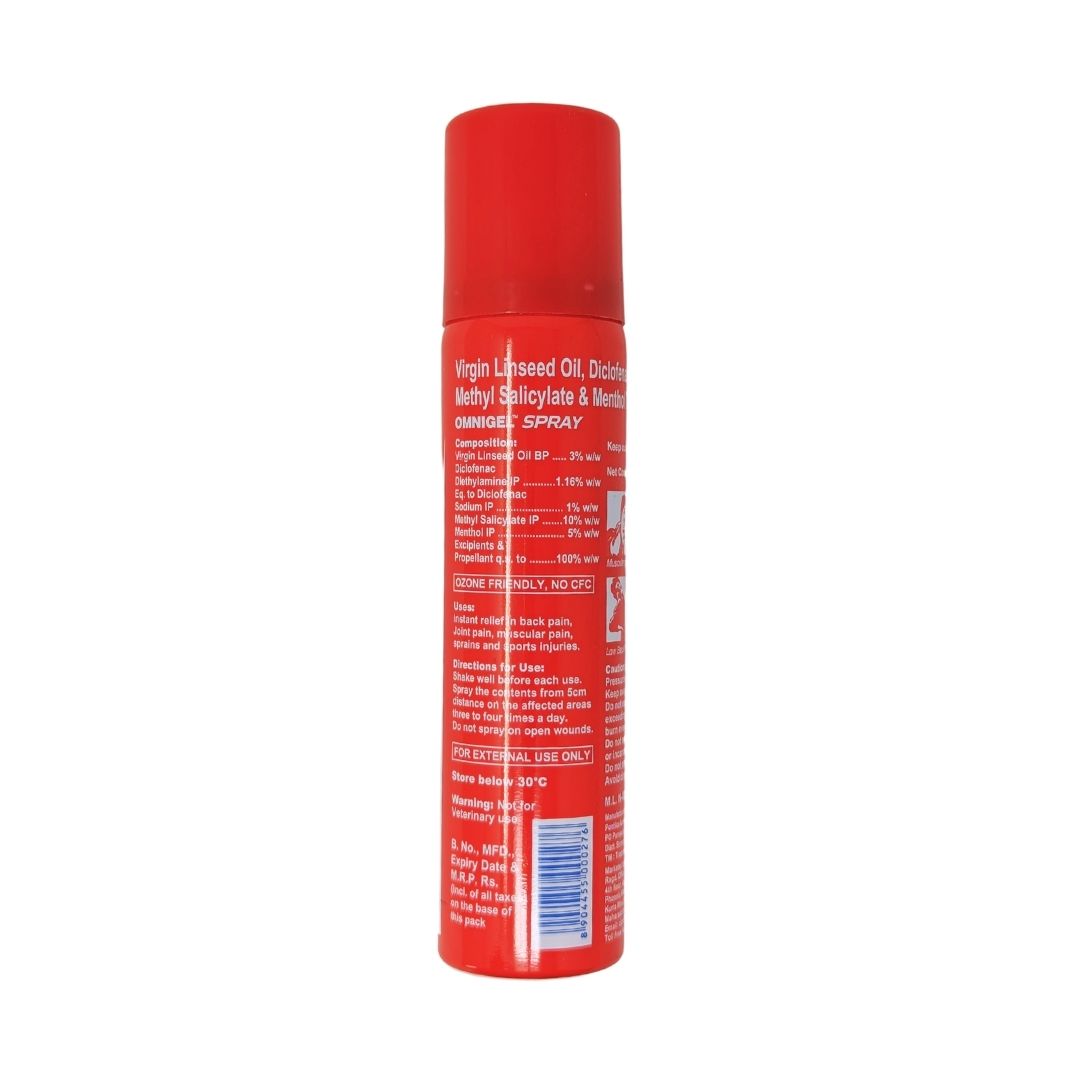 OMNIGEL Spray 55 GM