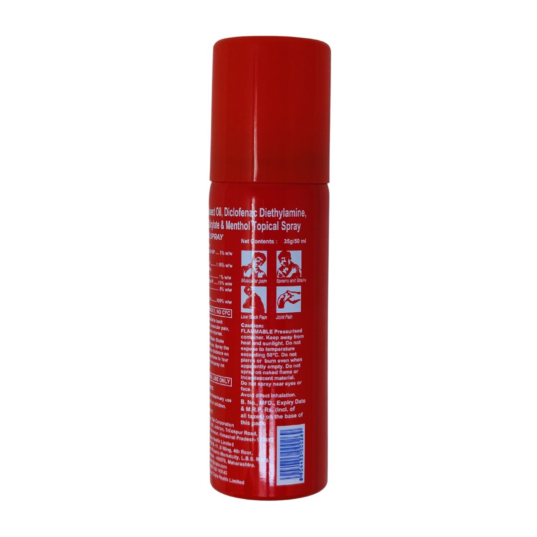 Omnigel Spray (35gm)