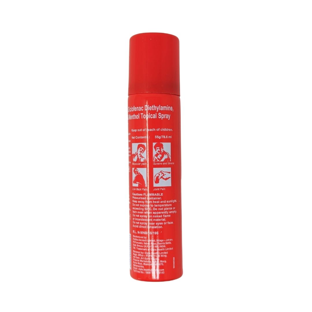 OMNIGEL Spray 55 GM