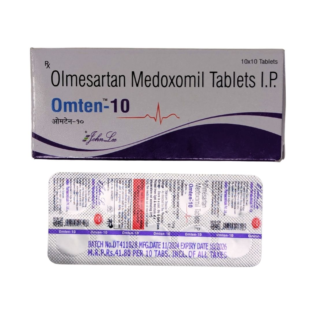 OMTEN-10MG TAB (10'S)
