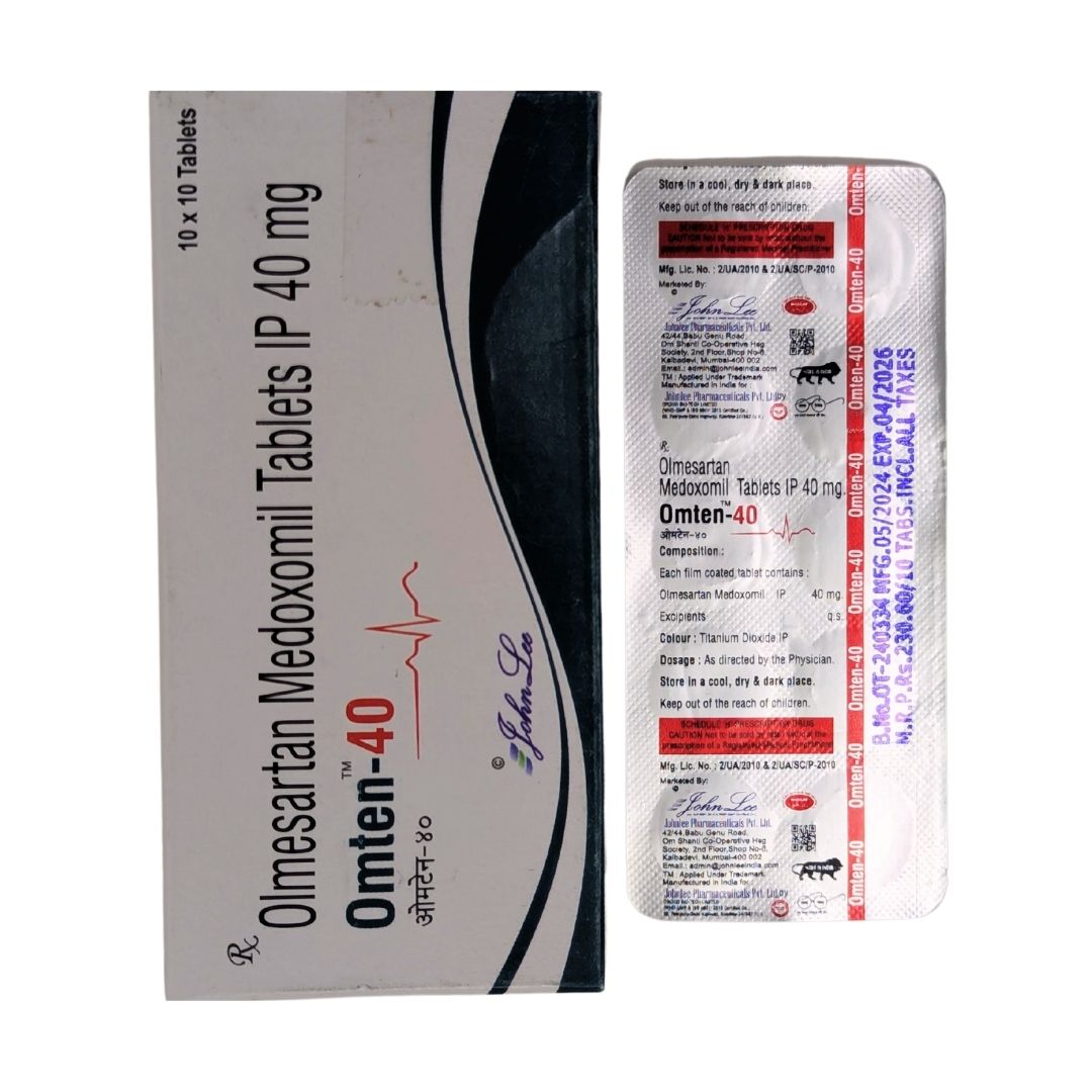 OMTEN-40MG TAB (10'S)