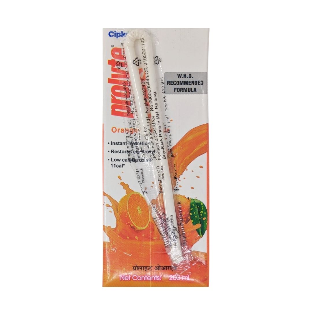 ORS ORANGE LIQUID 200ml (CIPLA)