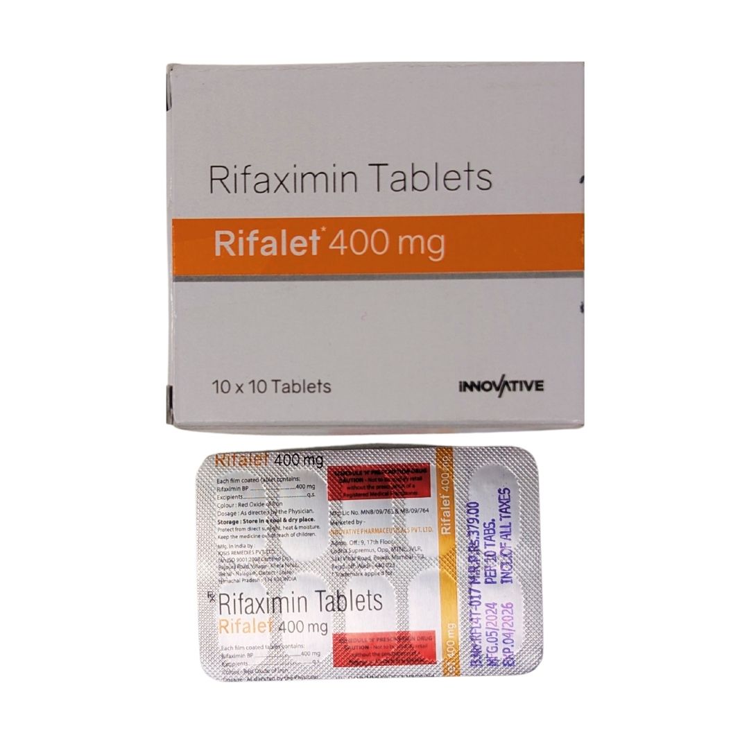 RIFALET 400MG Tab (10's)