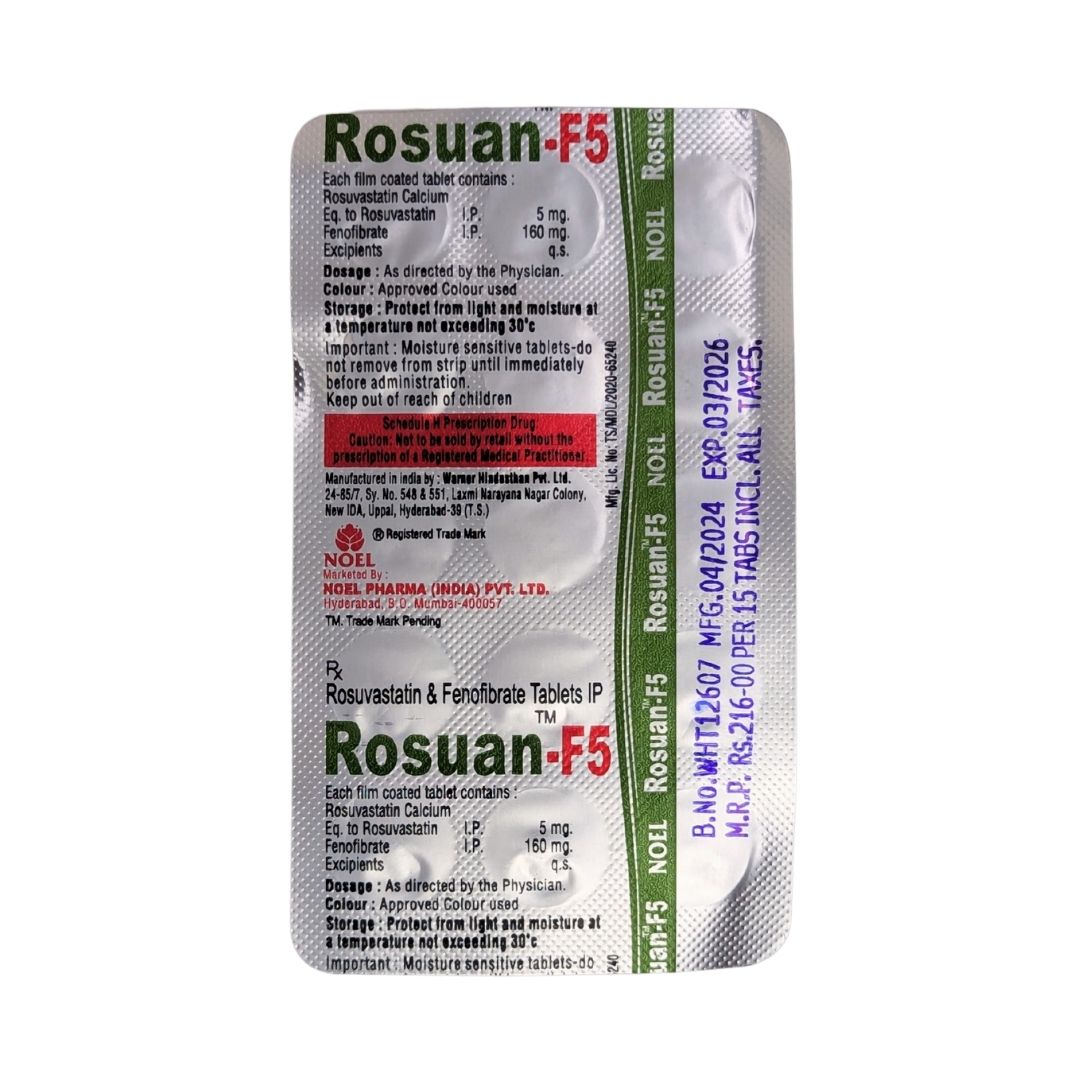 ROSUAN F5 TAB (15's)