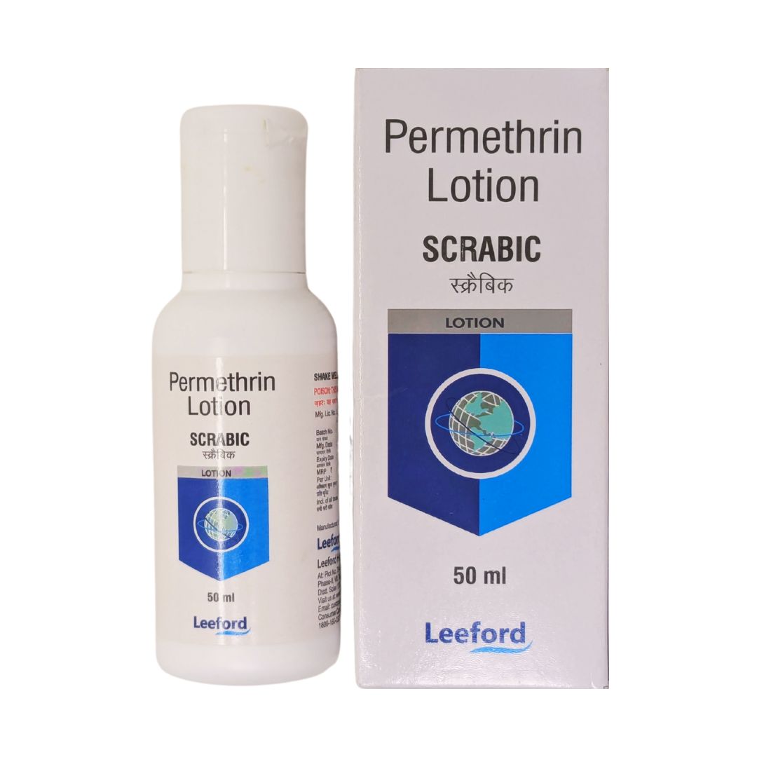 SCRABIC LOTION 50 ML