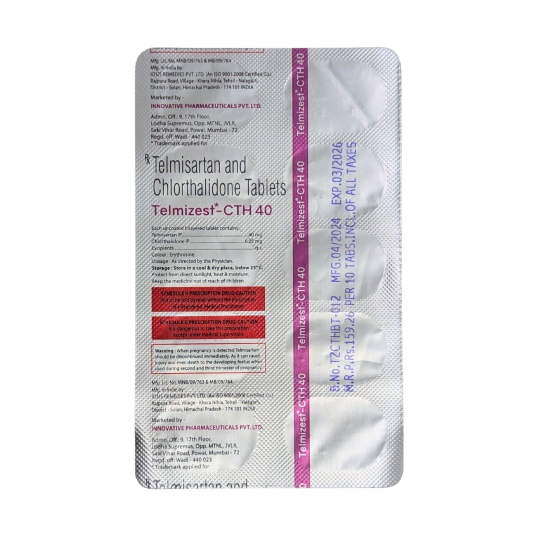 Telmizest-CTH 40