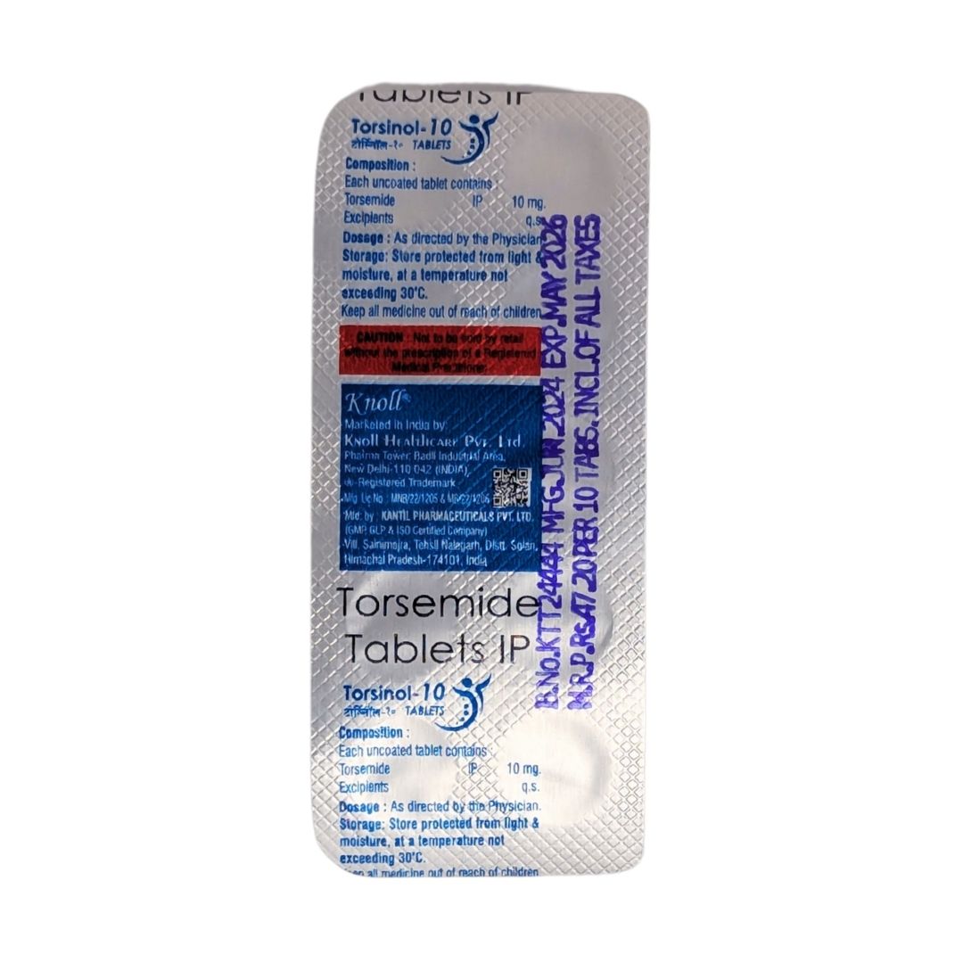 TORSINOL 10MG