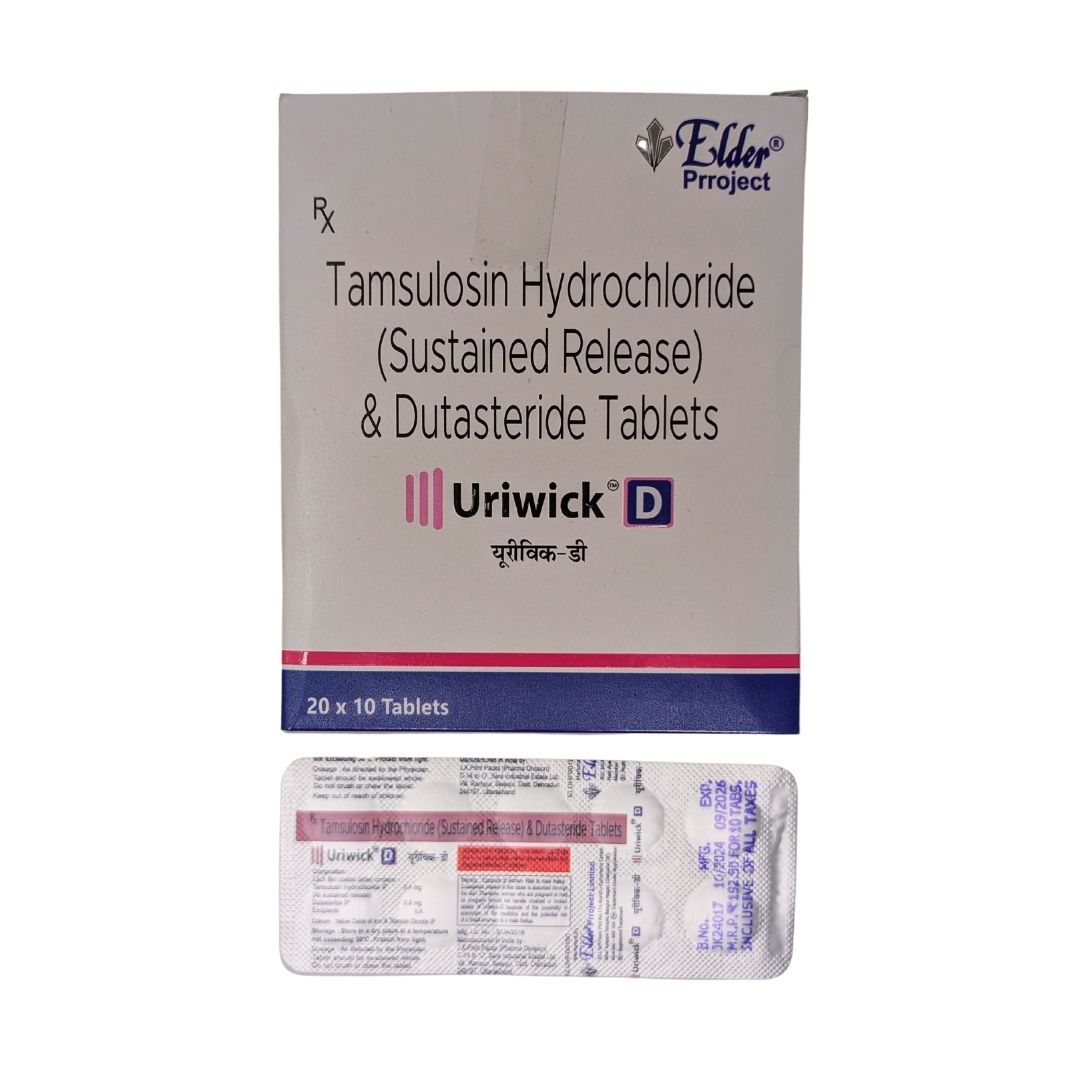 URIWICK-D TAB (10'S)
