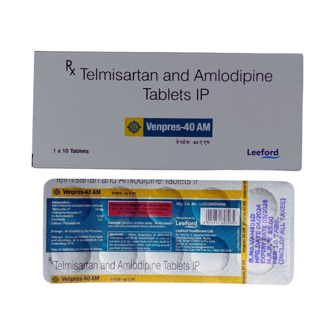 VENPRES-40 AM Tab (10's)