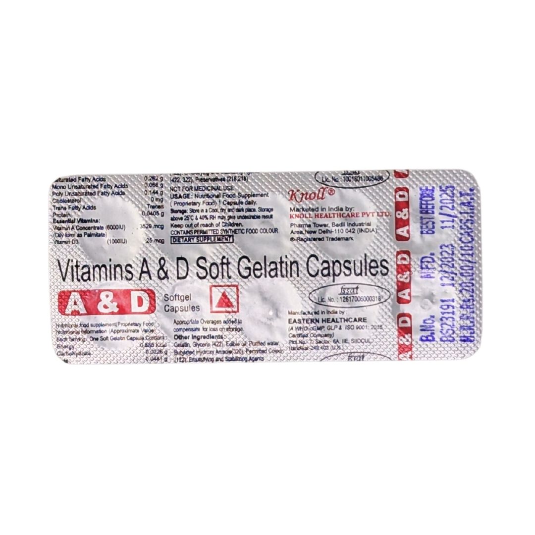 Vitamin A&D